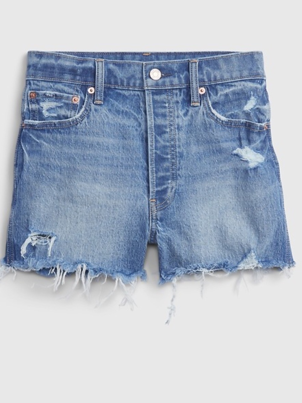 GAP High Rise Cheeky Shorts - Picture 2 of 11